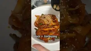 Koreans don&rsquo;t just grill duck&hellip; We stir-fry it too! #foodinkorea #kfood #koreanfoodrecipes #duck