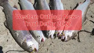 Trout Fishing | Big Bear Lake | W.O.N Trout Derby 2022