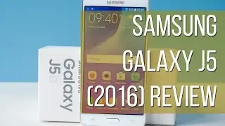 Samsung Galaxy J5 (2016) Review