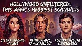 HOLLYWOOD MELTDOWNS: SELENA'S PETTY REVENGE, KEITH'S DIVORCE & ASHTON'S NASTY COMEBACK!