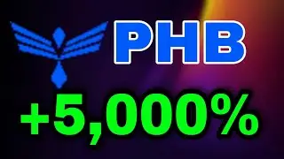 Phoenix Price Prediction Analysis! Phb coin News Today