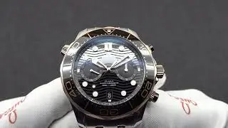 OMEGA | DIVER 300 OMEGA CO‑AXIAL MASTER CHRONOMETER CHRONOGRAPH | GIULIAN WATCHES AND JEWELLERY