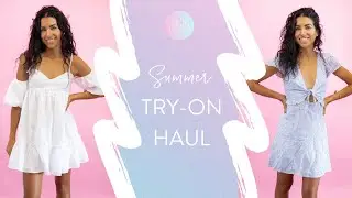 Summer Clothing Try On Haul - ft Lulus + Forever 21