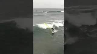 Every wave, every ride is different and that&rsquo;s why windsurfing is so good! #windsurf #windsurfing