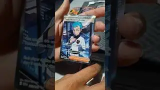 Team Rocket's Archer #223 Full art Trainer #destinedrivals