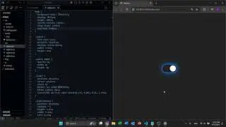 Chill Programming - HTML CSS Switch Toggle - No Talking