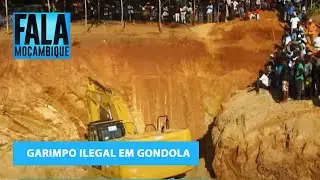 Mina de ouro desaba e dezenas de garimpeiros ficam soterrados no distrito de Gondola @PortalFM24