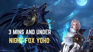 1445+ Bard Night Fox Yoho with Stacked group