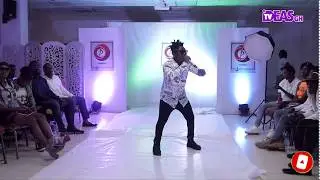 Aya Ramzy B performs at Phidel&rsquo;s Fashion Weekend 2019