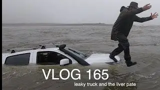ADVENTURE VLOG 165 New Zealand, A Leaky Truck and the deer Liver Pate, Hunt & Fish catch n cook