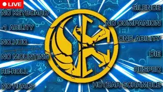 SWTOR Hardcore Challenge: Watch My Life Fall Apart Live