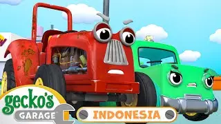 Traktor Yang Bermasalah | Garasi Gecko | Kartun Populer Anak-Anak | Seru dan Mendidik