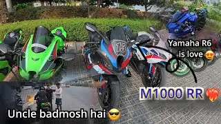 Crazy Sunday Ride pe hui M1000RR spot!?😱