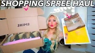 $1000+ SPRING SHOPPING SPREE HAUL! (Aritzia, Revolve, SKIMS, Urban, Dossier, & more) *spring 2023*