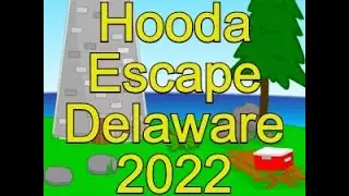 Hooda Escape Delaware 2022 - Walkthrough / Hints / Cheats