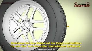 Safety Seal Plus Reifenreparatur