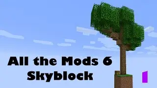 All the Mods 6: Skyblock - EP 1 [Old / Outdated Pedestals Content]