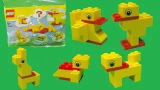 LEGO Build a Duck Polybag 30541