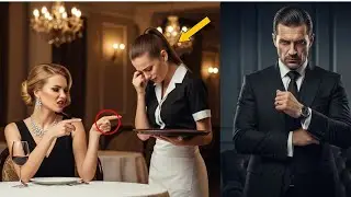 Rich Girl Humiliates a Waitress, So The Mafia Boss Takes EVERYTHING She Has