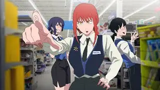 Can i kiss the employee? (Denji Being Denji ( Chainsaw man animation)