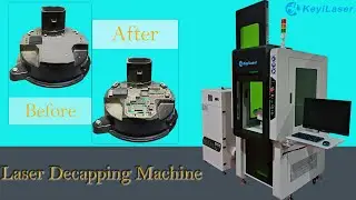How to decap chip from PCB  by laser？