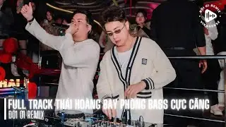 NONSTOP THÁI HOÀNG BẢN GÕ 2026 | FULL TRACK THÁI HOÀNG REMIX |NONSTOP 2025 BAY PHÒNG BASS CỰC MẠNH