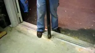 Divided Double Doors