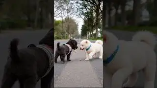 Little Puppies Adorable Playing Video #puppy #cute #dog #funny #viral #shorts