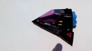 (A047) Vintage 1980's Starcom Toys ~ SHADOW PARASITE ~ Starmada - WORKING