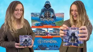 Critical Role Hero of Exandria UniVersus Booster Box Opening!!