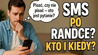 Czy zawsze to facet musi pierwszy pisać po randce?