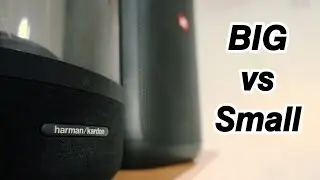 JBL Partybox 100 VS H/K Aura Studio 3
