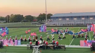 Finneytown Marching Band 2025, City Pulse, (10/4 teays valley competition)
