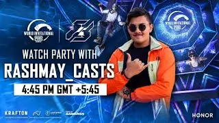 [ WATCHPARTY ] 2023 PMWI Allstars Stage Day 2 | Ft.  @cr7horaaYT @MafiaNinja @SGxAJ