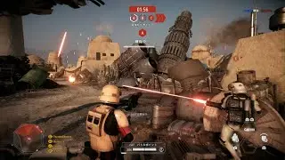 STAR WARS BATTLEFRONT 2: Co-op mission gameplay