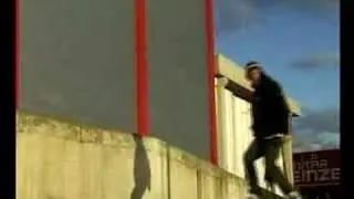 Skateboard Montage inmirror