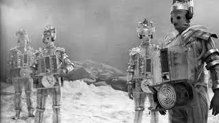 Doctor Who - Classic 60's Cybermen Music (High Quality)
