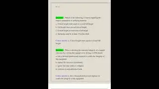 Certified Playground Safety Inspector CPSI Exam 74 Questions Questions