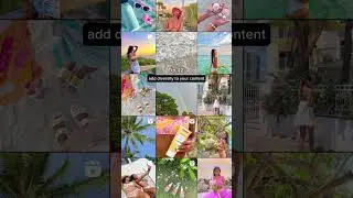 How to Plan Your Instagram Feed #shorts #lightroom