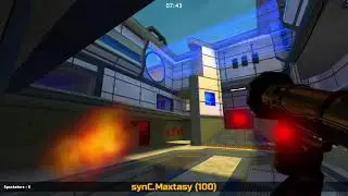 HL2:DM GLeagues / EFPS 1v1 Season 1 - The New Guy vs Maxtasy on airfusion - 07.31.2017