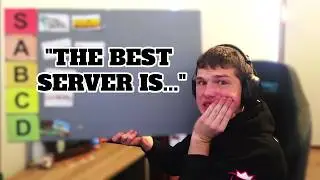 I RANKED The FEATURED Minecraft Bedrock Servers!