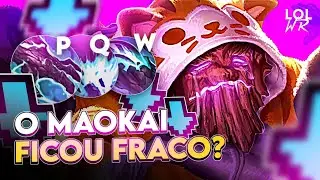 MAOKAI AINDA FUNCIONA NA JG DEPOIS DO NERF? | LoL Wild Rift