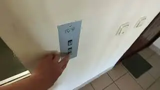 STRANGE RARE RK IVT elevator at Ul. Frana Kr&scaron;inića 25, Sisak, Croatia