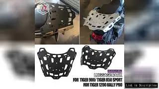 For Tiger 900 Rally 2020- 2023 2024 2025 2026 Tiger900 GT Pro Tiger 850 Sport Rear Luggage Rack Carr