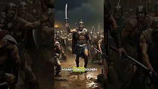 Gladiator vs. Empire: The Spartacus Rebellion That Shocked Rome! 🛡️⚔️