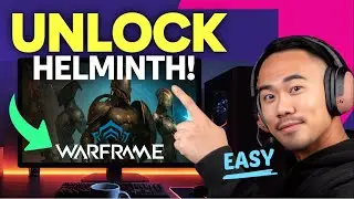 How to UNLOCK HELMINTH in Warframe (Step by Step)
