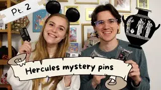 Suprise Gift Part II! Disney Loungefly Hercules 25th Anniversary Blind Pin Unboxing!
