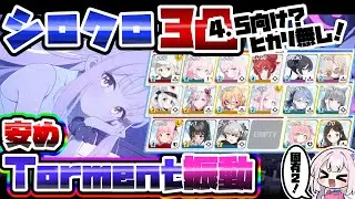 【TLあり】4.5向け安め シロクロ 弾力装甲 市街地 大決戦 Torment 38,988,560【ブルアカ】