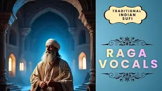Raga Vocals - Traditional Indian Sufi Healing Vocals - Detox, Yoga, Meditation, Healing, Insomnia