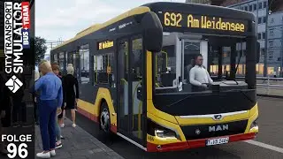 Gemeinsam IMMER WEITER Richtung LEVEL 50! | City Transport Simulator🚉 | #096 | LET'S PLAY | 🔴LIVE